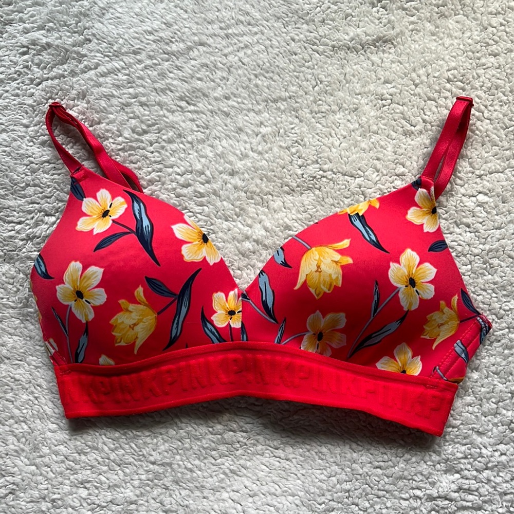 PINK Wireless Bra